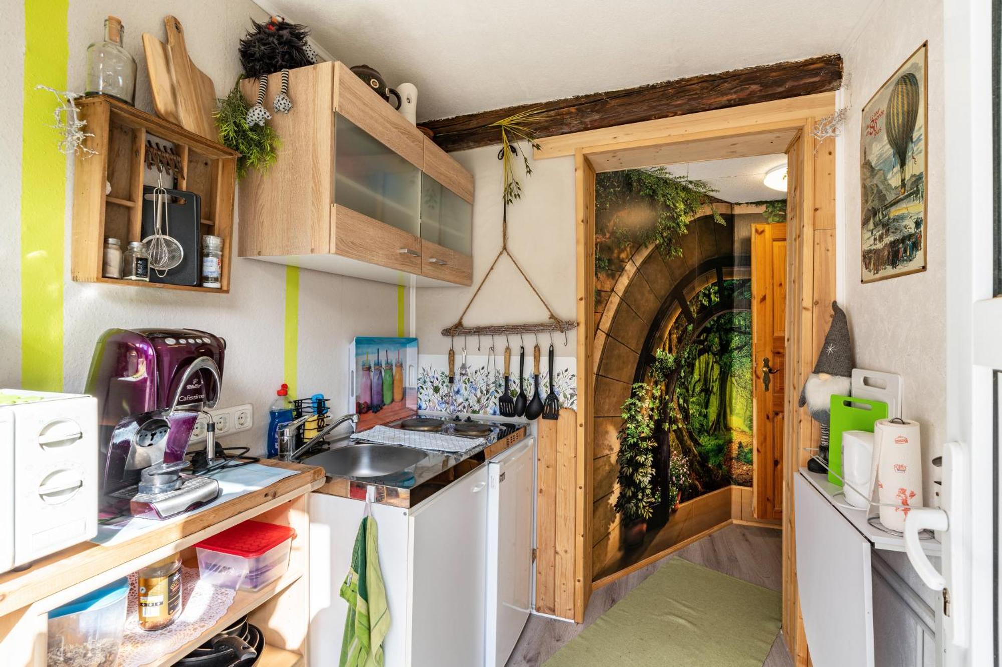 Апартаменты Hobbit Lounge Эппинген Экстерьер фото